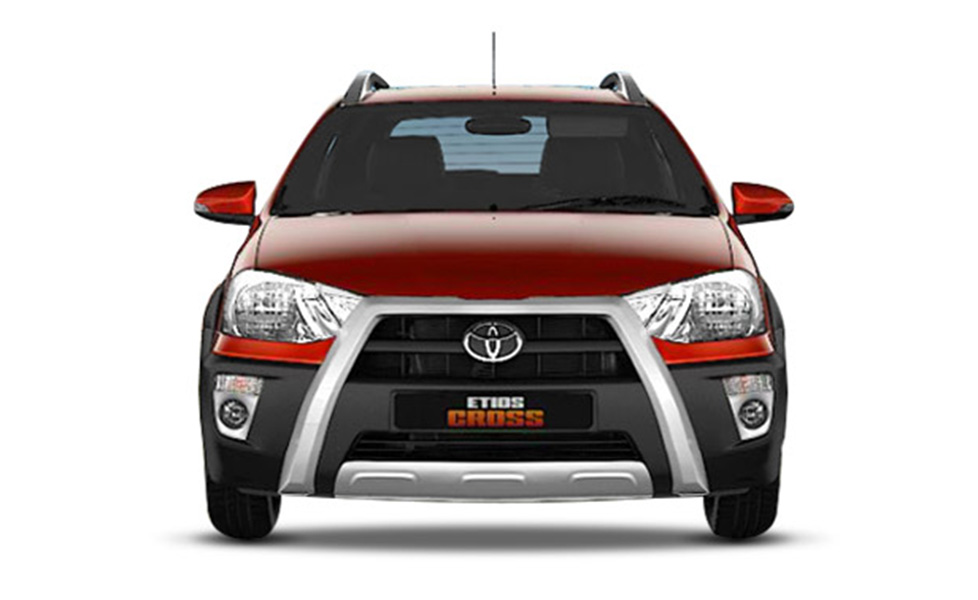 Toyota Etios Cross Exterior Photo front view 118