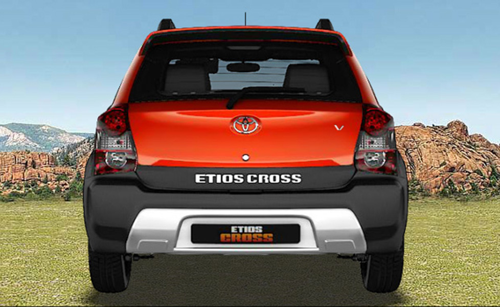 Toyota Etios Cross image rear view 119