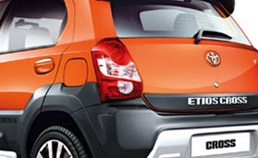 Toyota Etios Cross image taillight 044