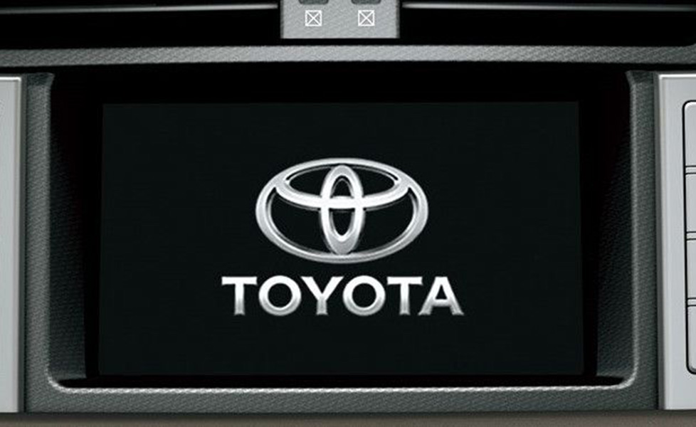 Toyota Land Cruiser Prado image infotainment stytem 057