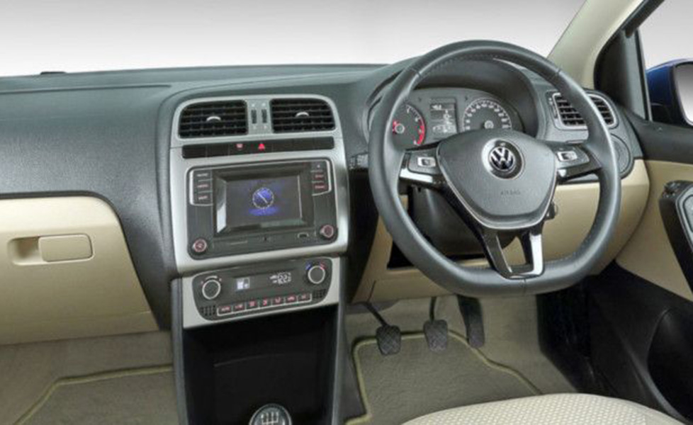 Volkswagen Ameo image dashboard 059