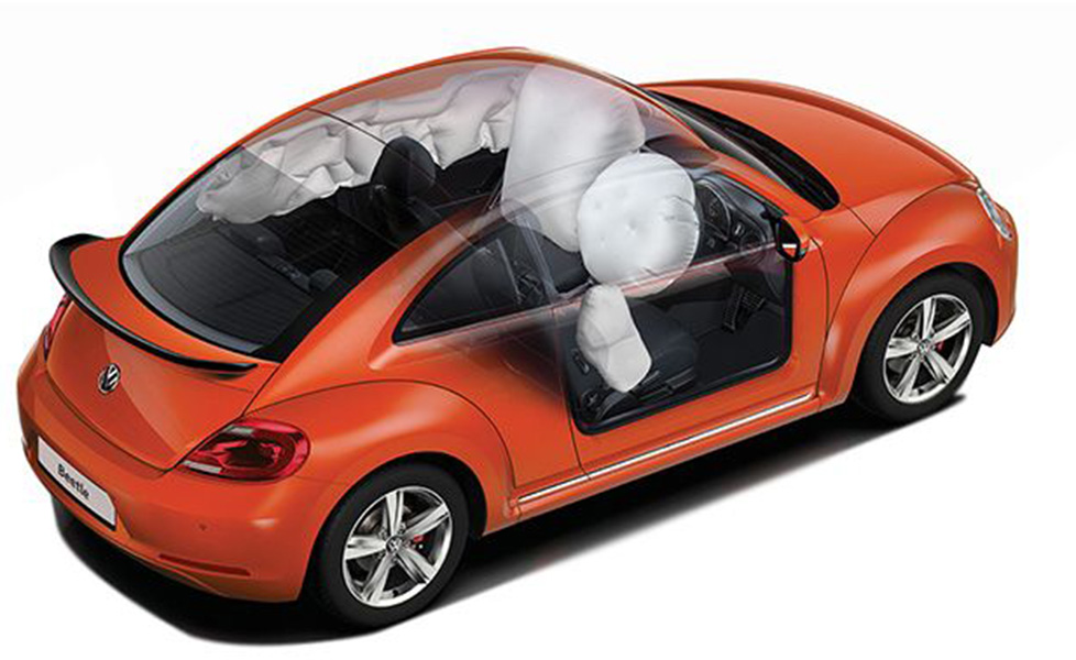 Volkswagen Beetle image airbags 094