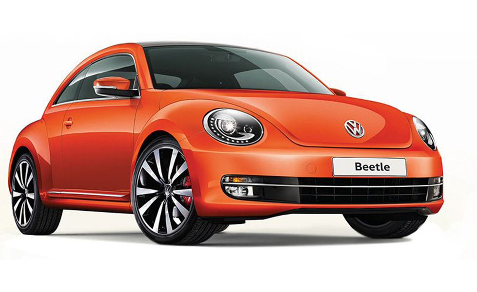Volkswagen Beetle exterior photo front right view 120
