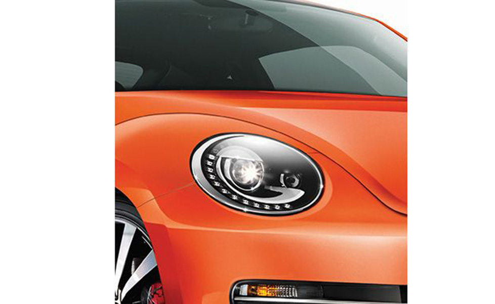Volkswagen Beetle exterior photo headlight 043