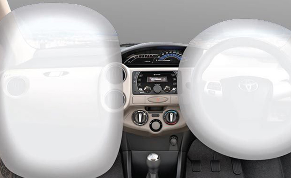 Toyota Platinum Etios image airbags 094