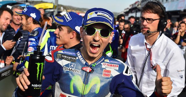 MotoGP 2016: Lorenzo bids Yamaha farewell with victory over recovering Marquez at Valencia Grand Prix