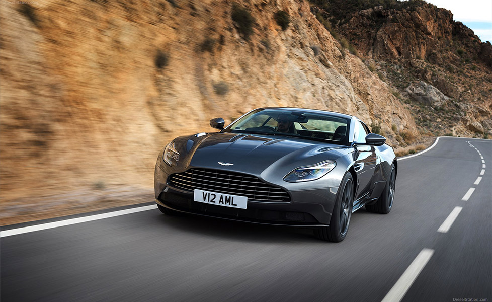 aston martin db11 image front left view 2
