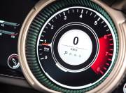 aston martin db11 2017 interior photo speedometer