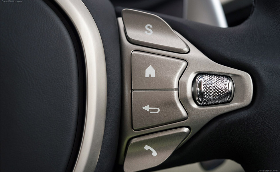 aston martin db11 2017 interior photo steering wheel buttons