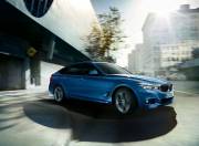 bmw 3 series gran turismo image front right view