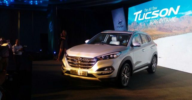 Hyundai Tucson launched at Rs 18.99 lakh