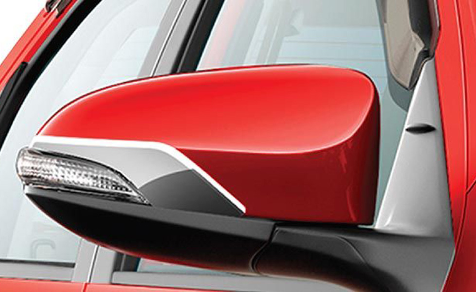 Toyota Platinum Etios image side mirror body 093