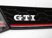 volkswagen gti image  front grill logo