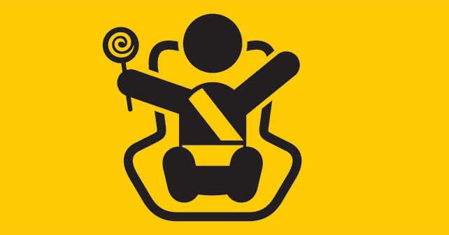 The importance of seat belts and child seats