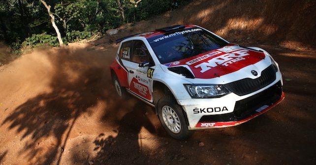APRC 2016: Gill on course for easy India Rally win as Kreim crashes out early