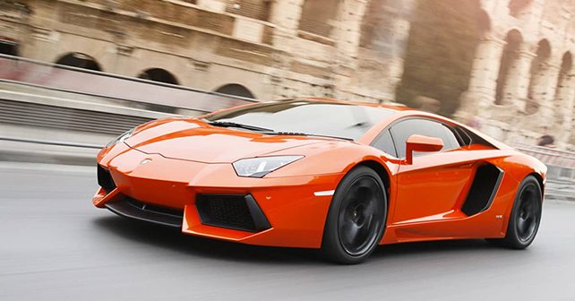 New Lamborghini Aventador is on its way with an S version