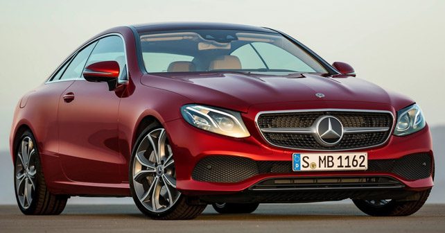 2018 Mercedes-Benz E-Class Coupe revealed