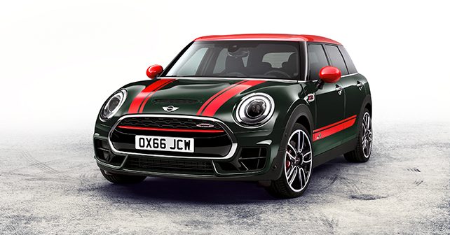 Mini Clubman gets John Cooper Works treatment