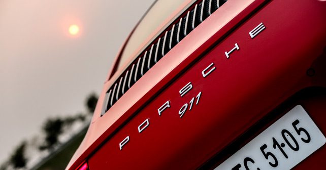 Porsche 911 Carrera S logo