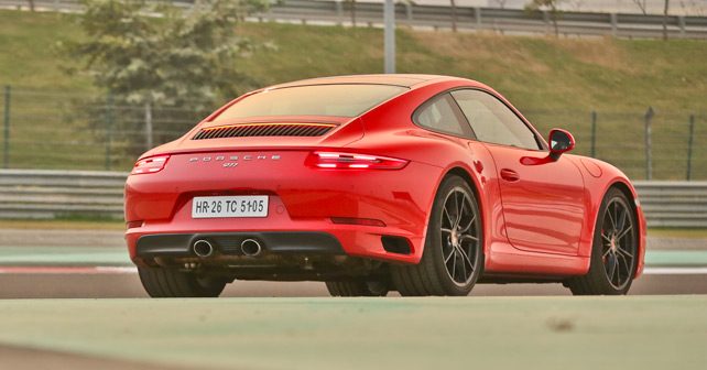 2016 Porsche 911 Carrera S - Track Test
