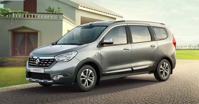 Renault Lodgy Stepway Edition launched across all variants