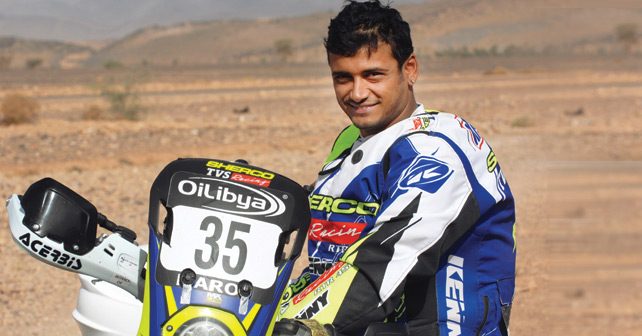 Aravind KP's Dakar Rally debut