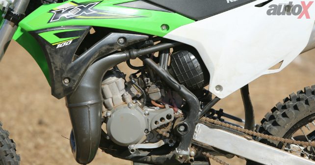 kx100 motor