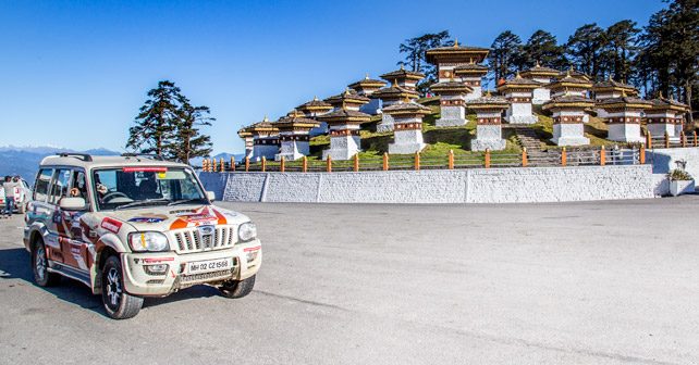 2016 Mahindra Adventure Authentic Bhutan