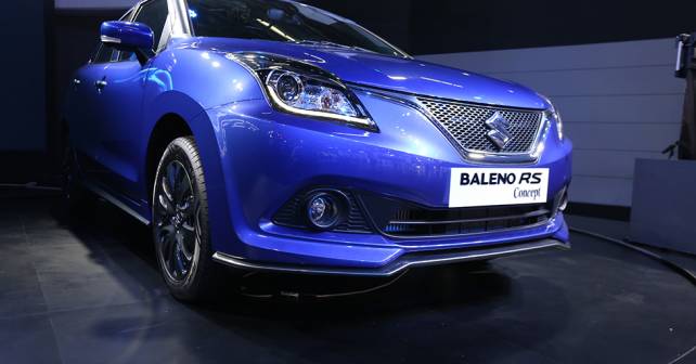 Maruti Suzuki Baleno RS - Photos