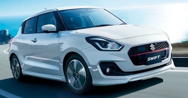 India-bound 2017 Suzuki Swift revealed