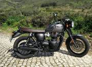 triumph bonneville t120 image black