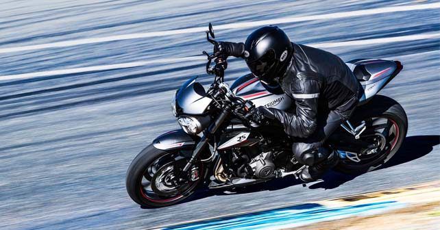 New Triumph Street Triple unveiled