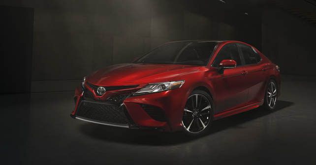 2017 Detroit Auto Show: All-new Toyota Camry revealed