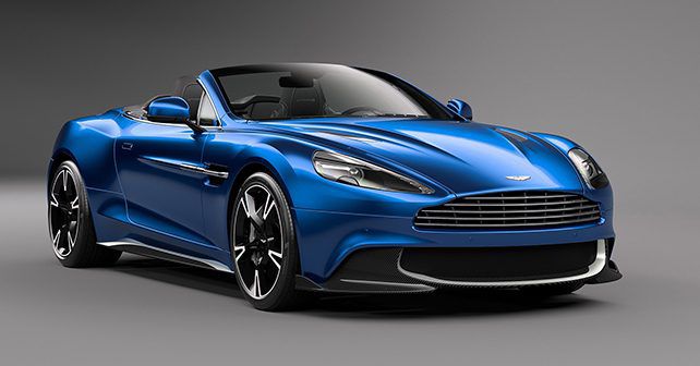 Aston Martin Vanquish S Volante is here