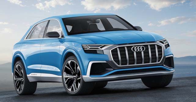 2017 Detroit Auto Show: Audi Q8 Concept breaks cover