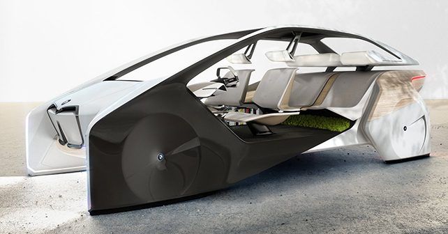 CES 2017: BMW i Inside Future sculpture concept revealed