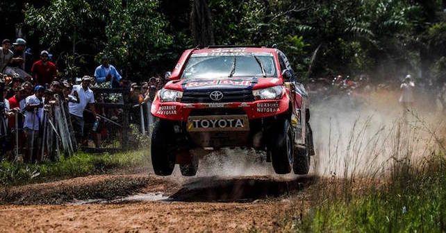 Dakar Rally 2017: Al-Attiyah tops car class after opening stage