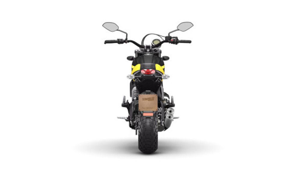Ducati Scrambler Full Throttle image Rear