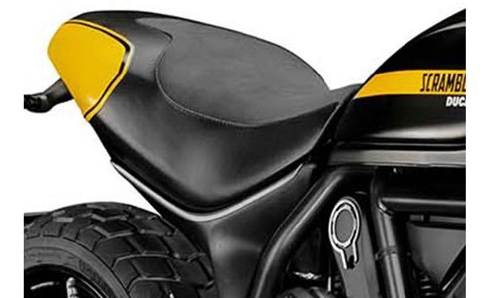 Ducati Scrambler Full Throttle image Seat