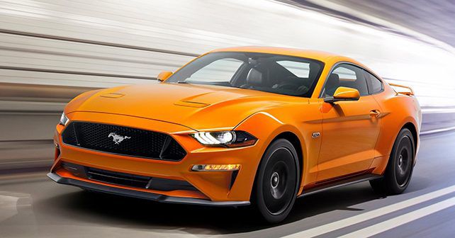 2018 Ford Mustang GT Revealed