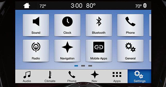 Ford Endeavour gets SYNC 3 infotainment system in India