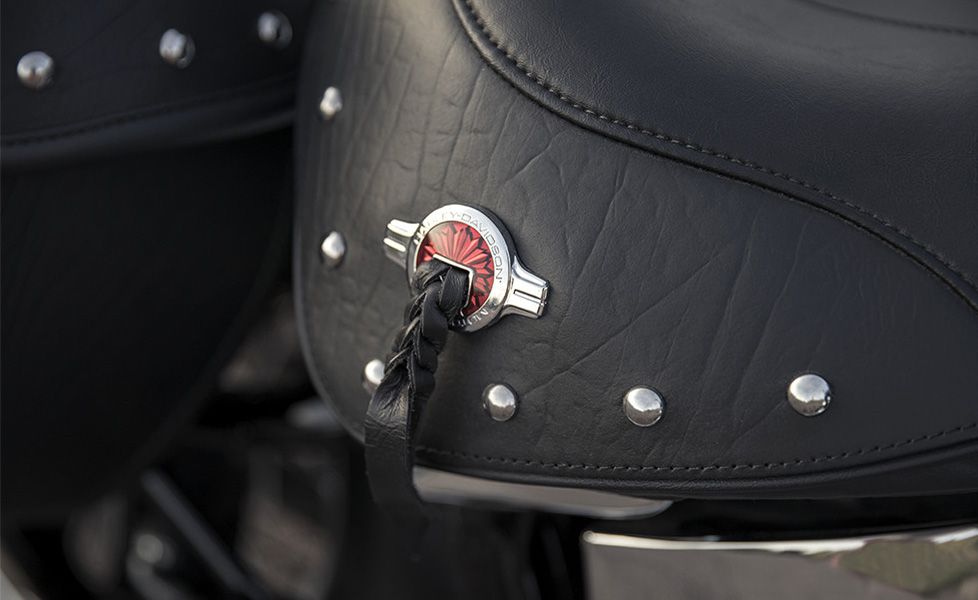 Harley Davidson Heritage Softail Classic Photo4