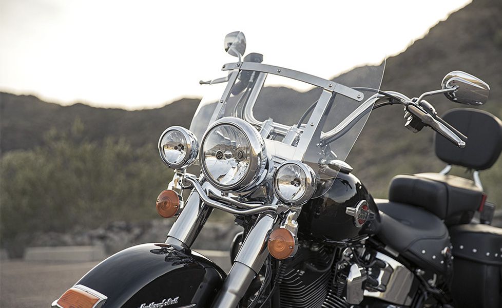 Harley Davidson Heritage Softail Classic Photo6