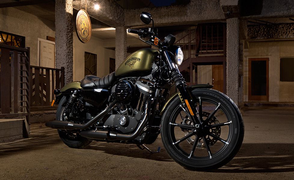 Harley Davidson Iron 883 Photo