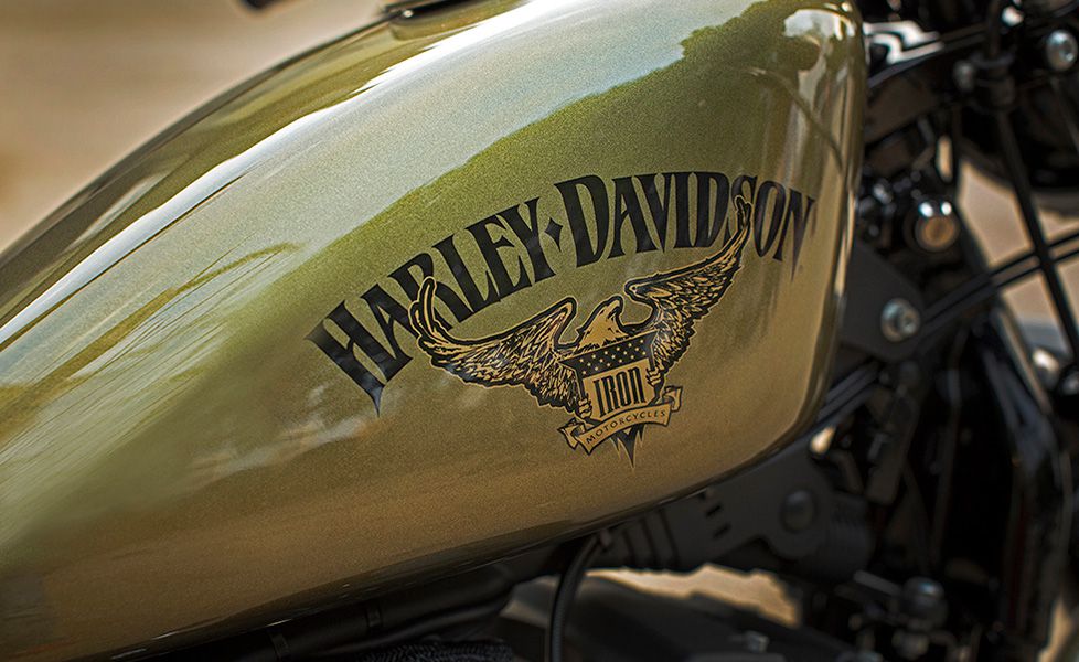 Harley Davidson Iron 883 Photo4