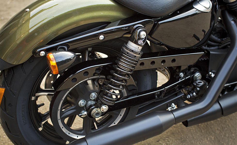 Harley Davidson Iron 883 Photo7