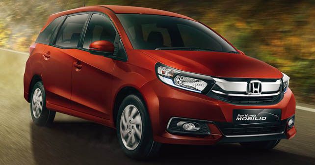 Honda Mobilio facelift unveiled in Indonesia