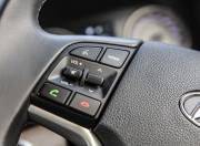Hyundai Tucson steering mounted audio controls gal