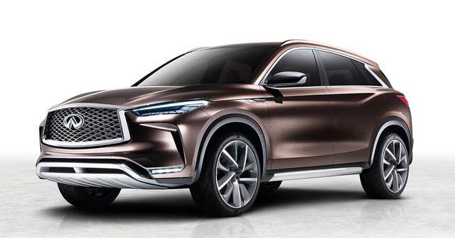 Infiniti QX50 concept with VC-Turbo engine set for Detroit debut