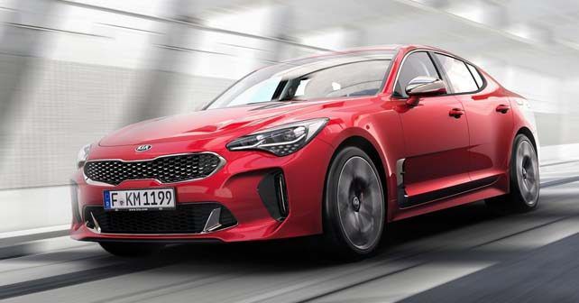 2017 Detroit Auto Show: Kia reveals sporty Stinger sedan